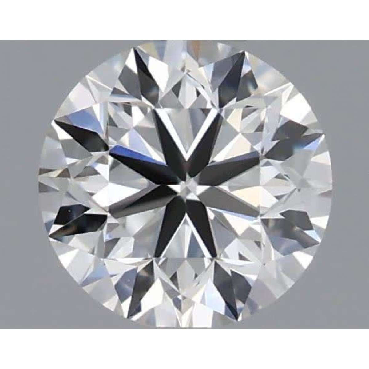 Certified Diamond GIA Carats 0.45 Color H Clarity VVS1  VG  EX  EX Fluorescence NON Brown No Green No Milky No EyeClean 100%