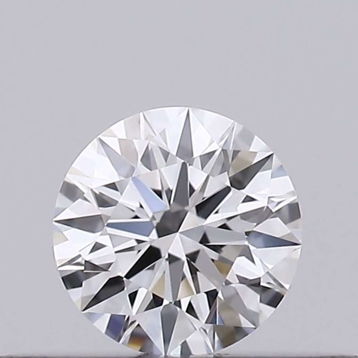 Certified Diamond GIA Carats 0.19 Color E Clarity VVS2  EX  EX  EX Fluorescence NON Brown No Green No Milky No EyeClean 100%