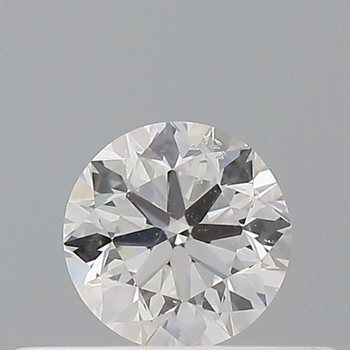 Certified Diamond GIA Carats 0.3 Color H Clarity SI2  VG  EX  VG Fluorescence FNT Brown No Green No Milky No EyeClean 100%