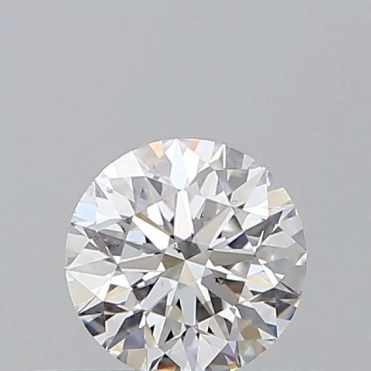 Certified Diamond GIA Carats 0.35 Color D Clarity VS2  EX  EX  EX Fluorescence NON Brown No Green No Milky No EyeClean 100%