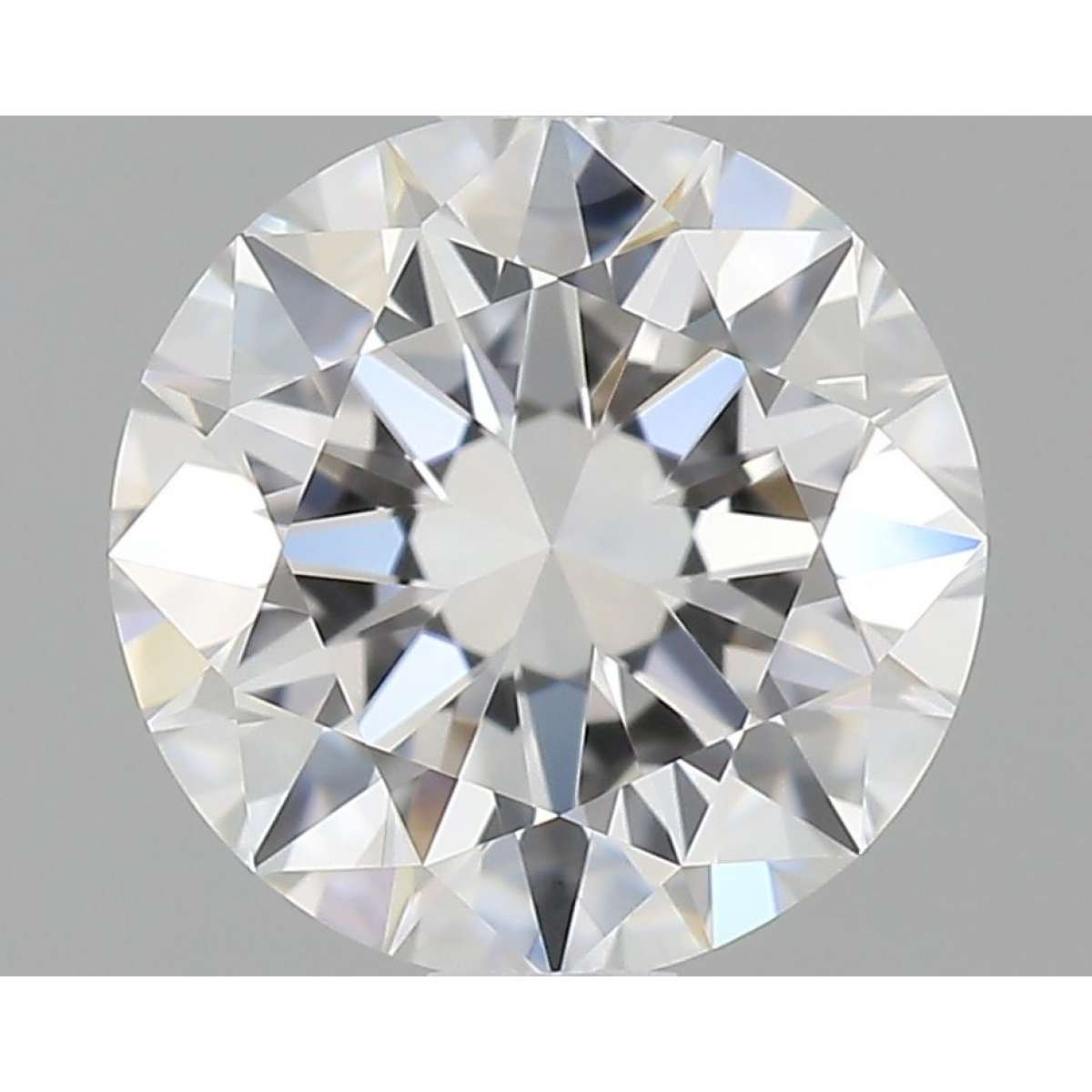 Certified Diamond GIA Carats 1.0 Color E Clarity VVS1  EX  EX  EX Fluorescence FNT Brown No Green No Milky No EyeClean 100%