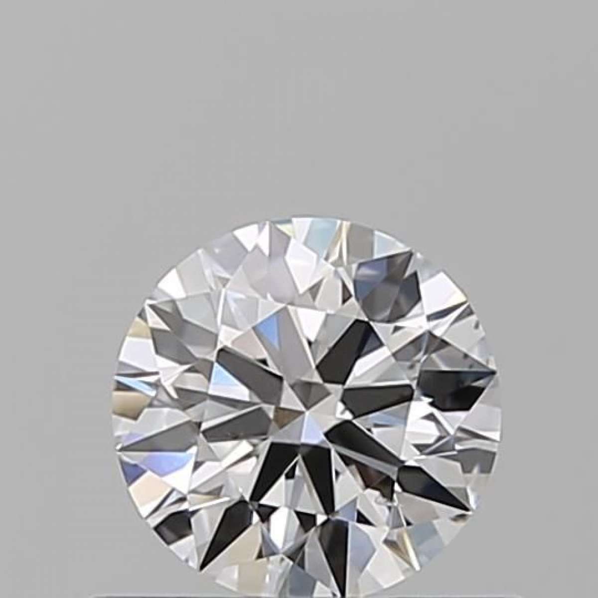 Certified Diamond GIA Carats 0.53 Color D Clarity SI1  EX  EX  EX Fluorescence NON Brown No Green No Milky No EyeClean 100%