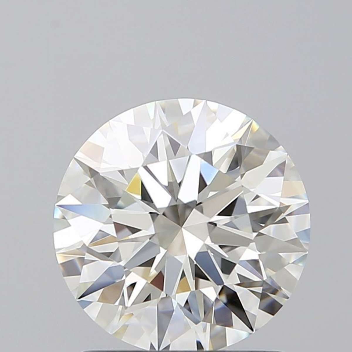 Certified Diamond GIA Carats 1.45 Color H Clarity VVS1  EX  EX  EX Fluorescence NON Brown No Green No Milky No EyeClean 100%