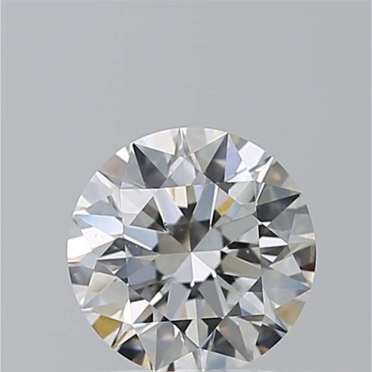 Certified Diamond GIA Carats 1.7 Color H Clarity SI1  EX  EX  EX Fluorescence NON Brown No Green No Milky No EyeClean 100%