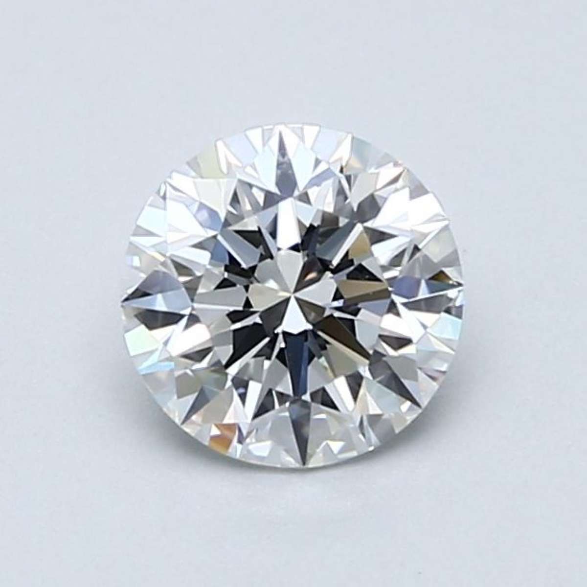 Certified Diamond GIA Carats 1.01 Color E Clarity VS1  EX  EX  EX Fluorescence FNT Brown No Green No Milky No EyeClean 100%