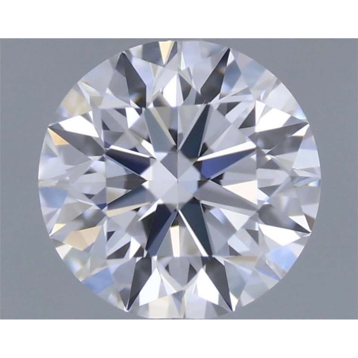 Certified Diamond GIA Carats 0.43 Color D Clarity VVS2  EX  EX  EX Fluorescence NON Brown No Green No Milky No EyeClean 100%