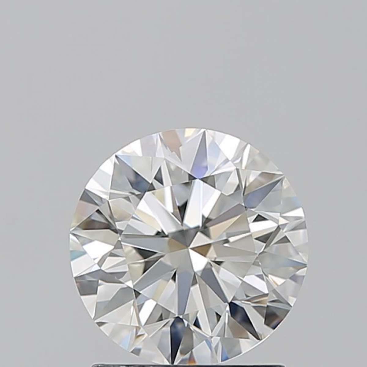 Certified Diamond GIA Carats 1.5 Color H Clarity VVS2  EX  EX  EX Fluorescence FNT Brown No Milky No EyeClean 100%