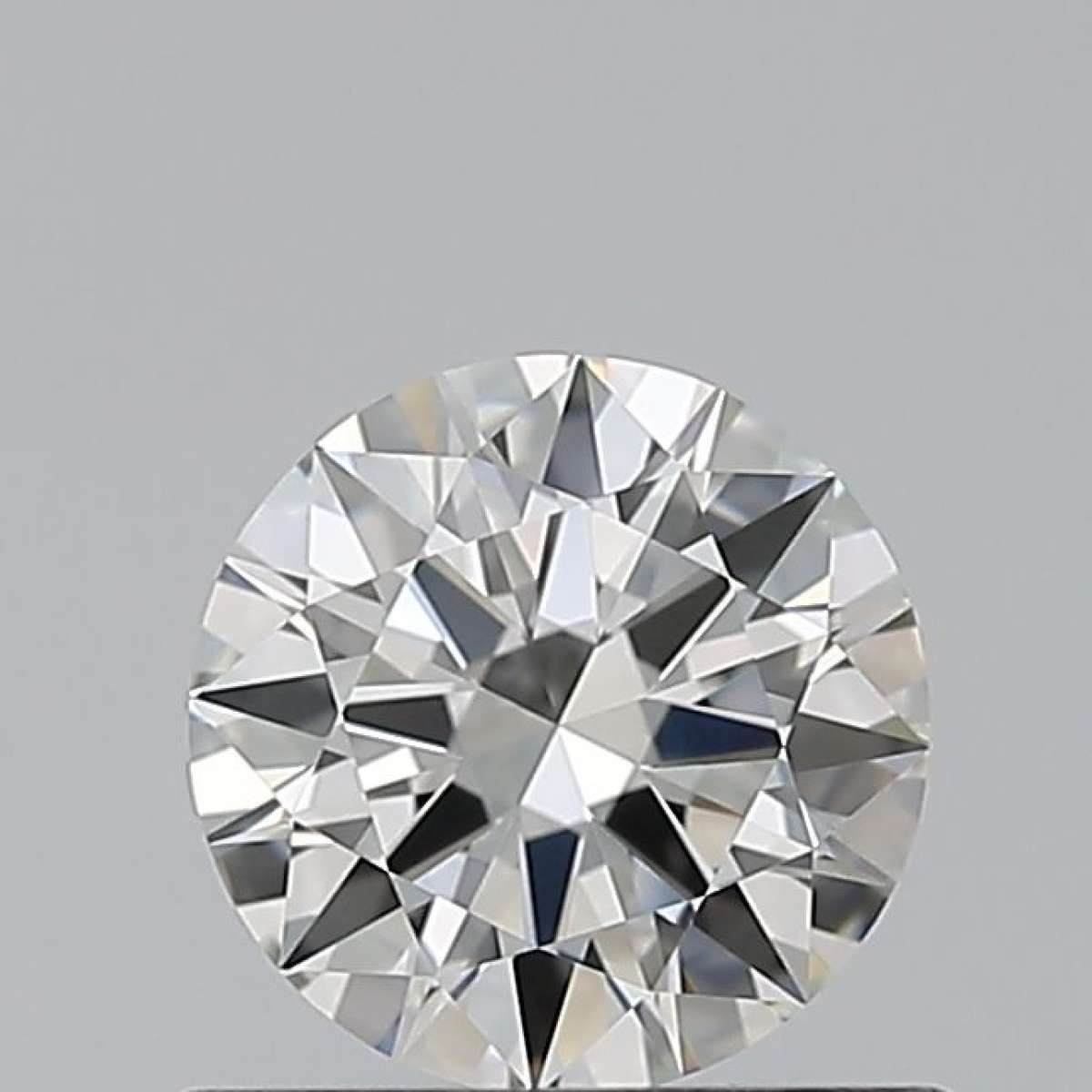 Certified Diamond GIA Carats 0.5 Color H Clarity VVS2  EX  EX  EX Fluorescence NON Brown No Green No Milky No EyeClean 100%