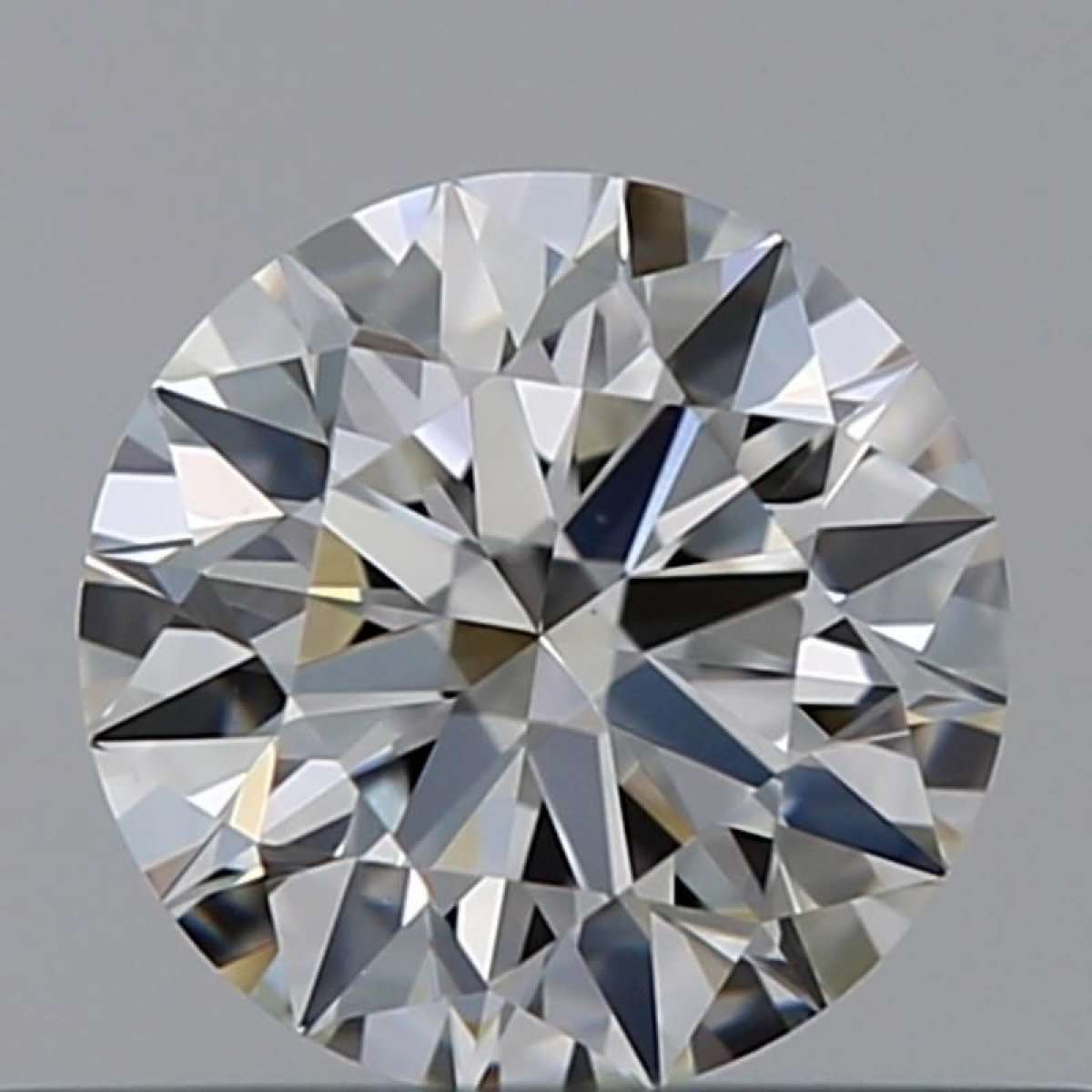 Certified Diamond GIA Carats 0.33 Color H Clarity VVS2  EX  EX  EX Fluorescence NON Brown No Green No Milky No EyeClean 100%