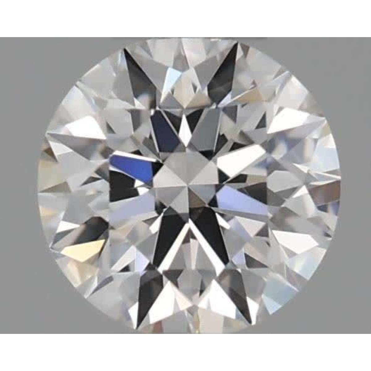 Certified Diamond GIA Carats 0.24 Color E Clarity VVS2  EX  EX  EX Fluorescence FNT Brown No Green No Milky No EyeClean 100%