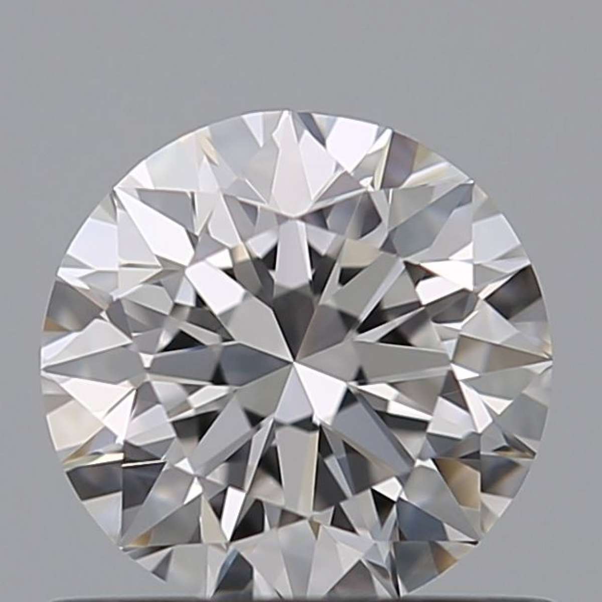 Certified Diamond GIA Carats 0.6 Color D Clarity VVS1  EX  EX  VG Fluorescence FNT Brown No Green No Milky No EyeClean 100%