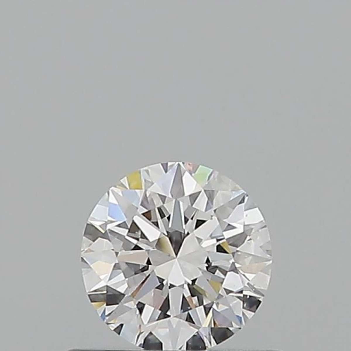 Certified Diamond GIA Carats 0.53 Color D Clarity VS2  EX  EX  EX Fluorescence NON Brown No Green No Milky No EyeClean 100%