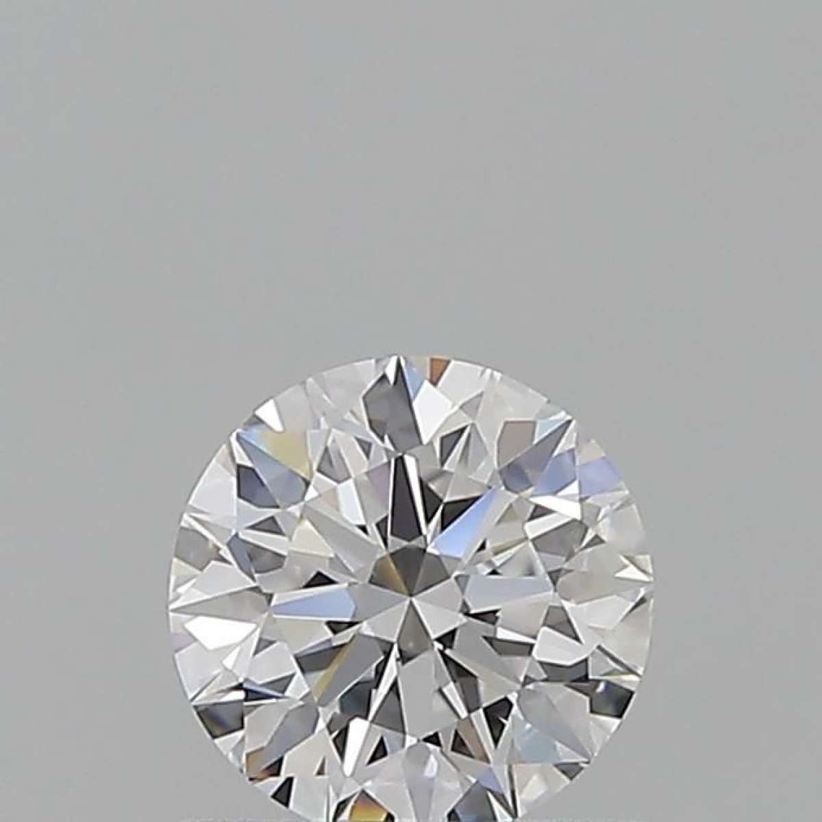 Certified Diamond GIA Carats 0.6 Color D Clarity VVS1  EX  EX  EX Fluorescence NON Brown No Green No Milky No EyeClean 100%