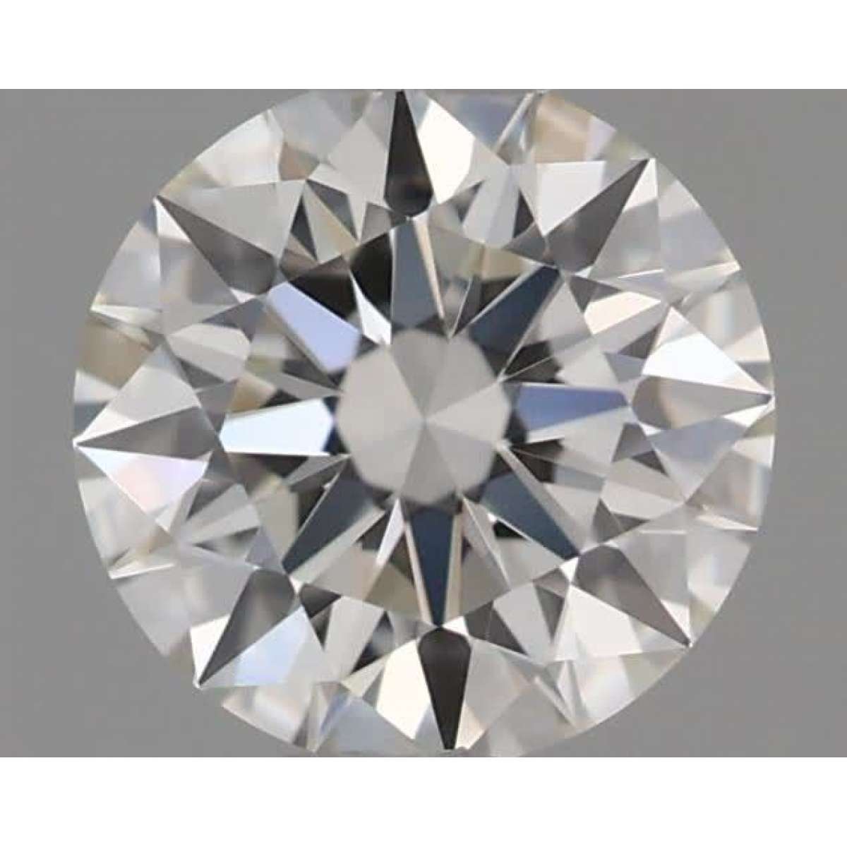 Certified Diamond GIA Carats 0.3 Color H Clarity VVS2  EX  EX  EX Fluorescence NON Brown No Green No Milky No EyeClean 100%