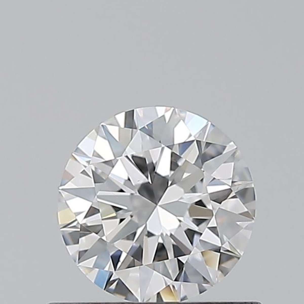 Certified Diamond GIA Carats 0.45 Color D Clarity VS2  EX  EX  EX Fluorescence NON Brown No Green No Milky No EyeClean 100%