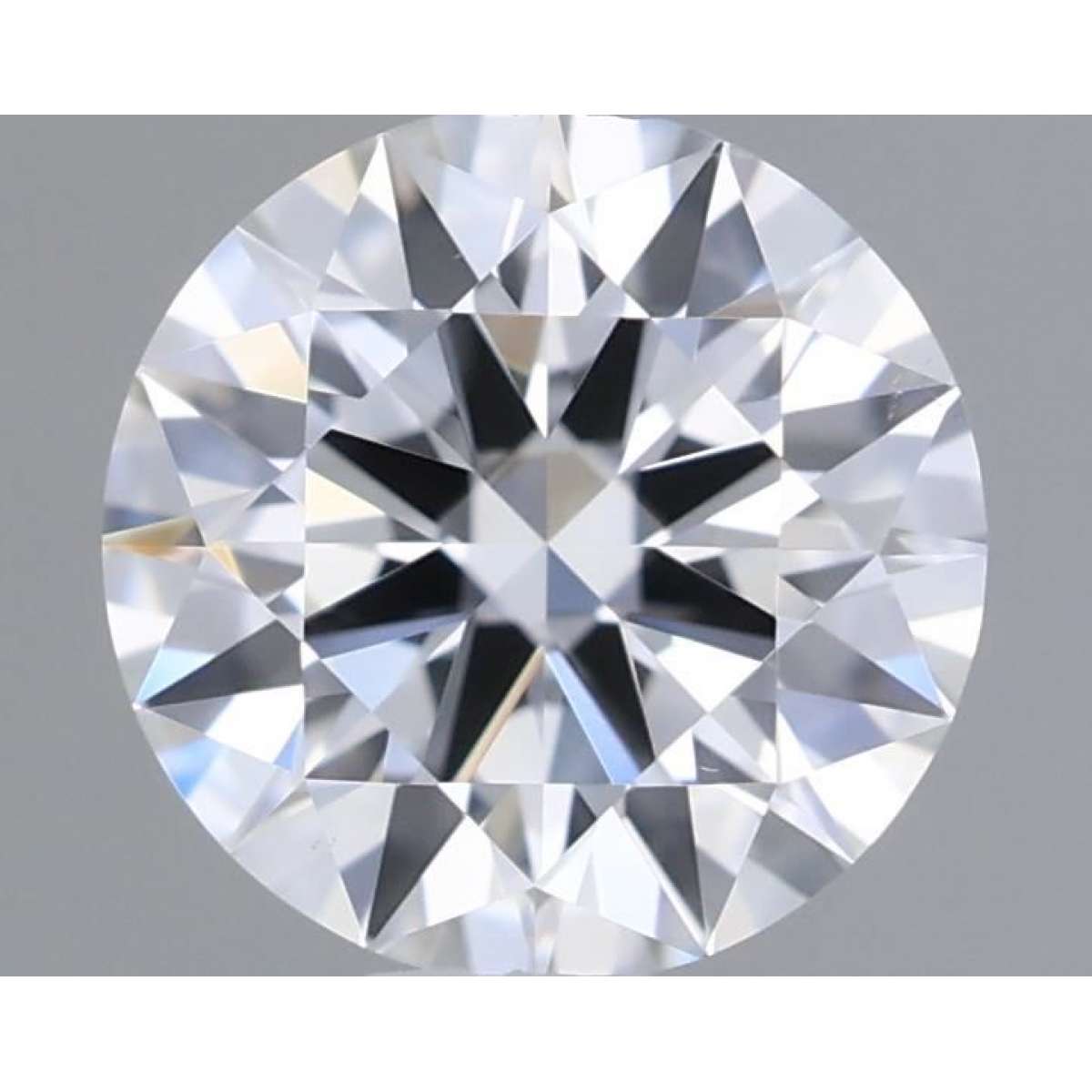 Certified Diamond GIA Carats 0.59 Color F Clarity VS2  EX  EX  EX Fluorescence NON Brown No Green No Milky No EyeClean 100%