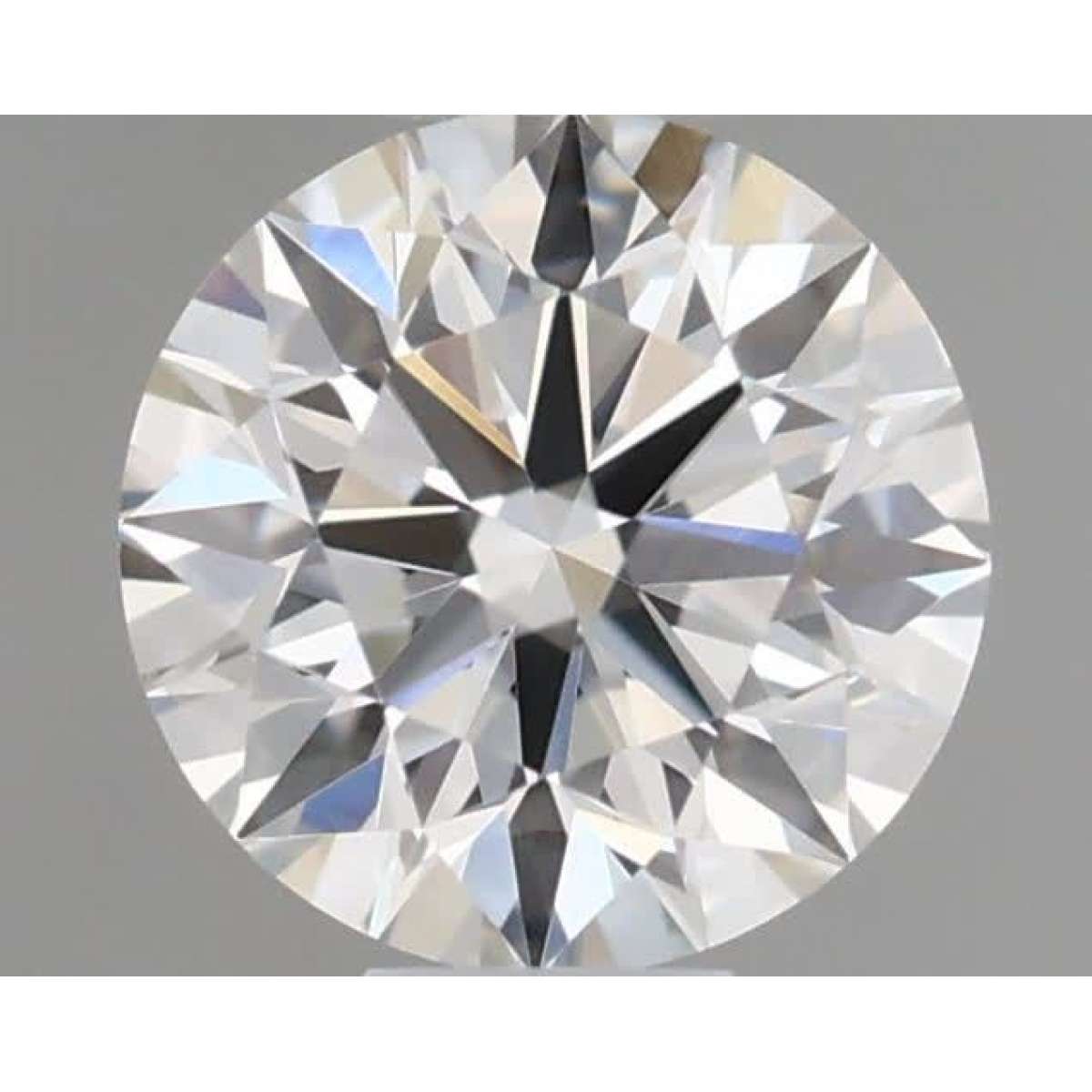 Certified Diamond HRD Carats 0.42 Color H Clarity VVS2  EX  EX  EX Fluorescence NON Brown No Green No Milky No EyeClean 100%