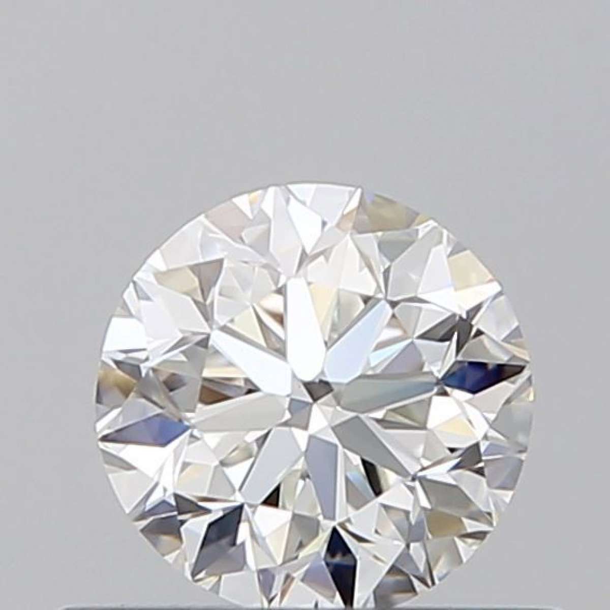 Certified Diamond GIA Carats 0.51 Color F Clarity VVS2  VG  EX  VG Fluorescence NON Brown No Green No Milky No EyeClean 100%