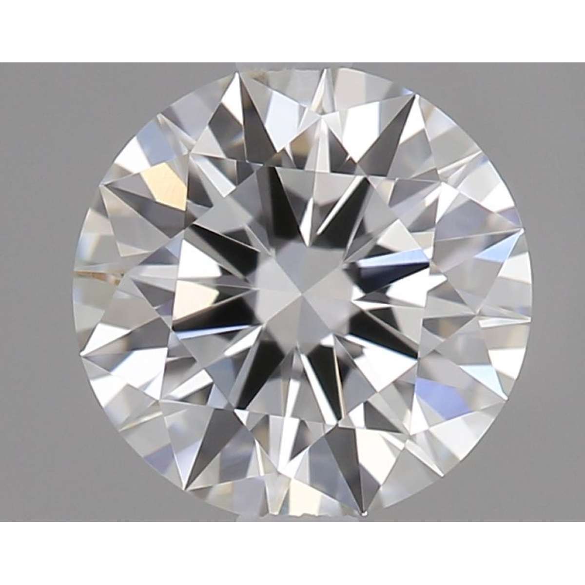 Certified Diamond GIA Carats 0.43 Color F Clarity VS2  EX  EX  EX Fluorescence NON Brown No Green No Milky No EyeClean 100%