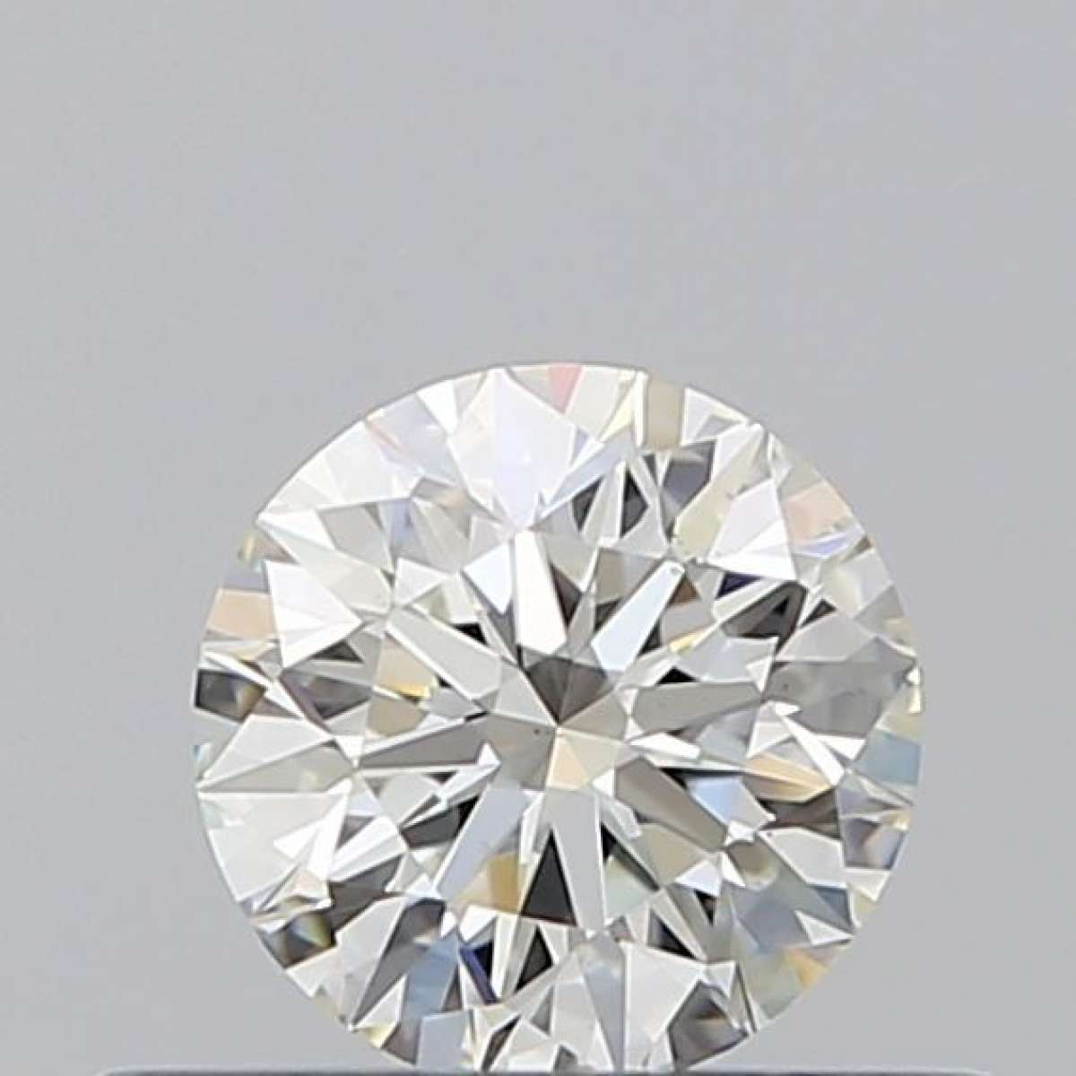 Certified Diamond GIA Carats 0.4 Color H Clarity VS2  EX  EX  EX Fluorescence NON Brown No Green No Milky No EyeClean 100%