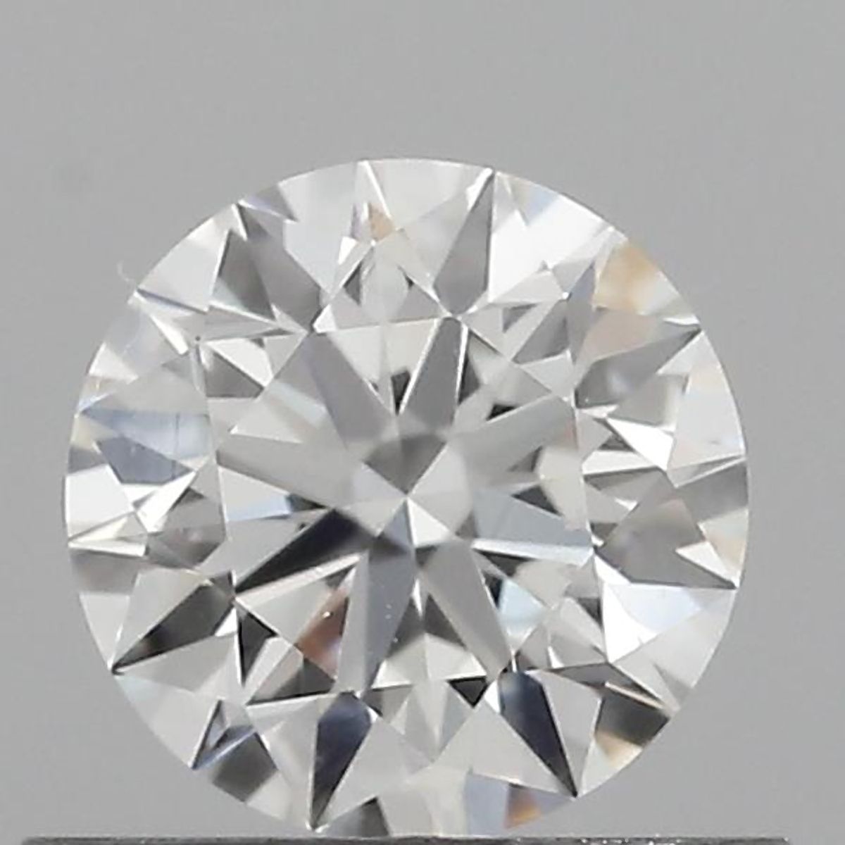 Certified Diamond GIA Carats 0.57 Color G Clarity VS2  EX  EX  EX Fluorescence NON Brown No Green No Milky No EyeClean 100%