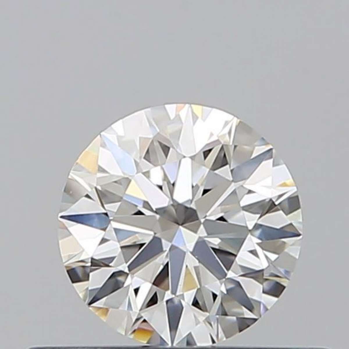 Certified Diamond GIA Carats 0.4 Color F Clarity VS1  EX  EX  EX Fluorescence NON Brown No Green No Milky No EyeClean 100%