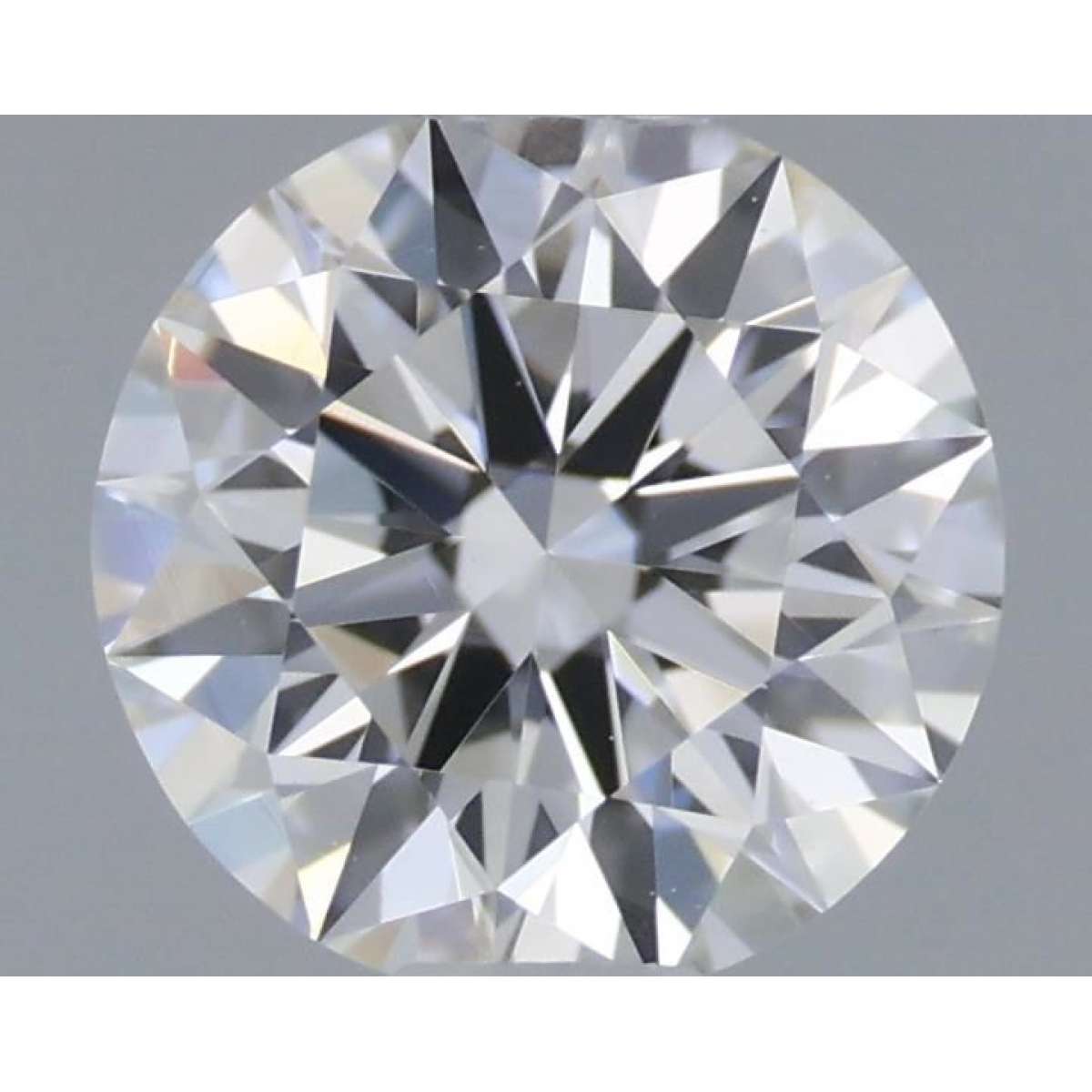 Certified Diamond GIA Carats 0.53 Color H Clarity VS2  EX  EX  EX Fluorescence NON Brown No Green No Milky No EyeClean 100%