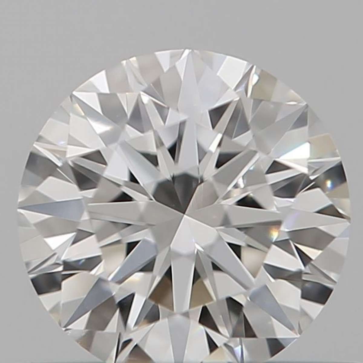 Certified Diamond GIA Carats 0.42 Color F Clarity VS1  EX  EX  EX Fluorescence NON Brown No Green No Milky No EyeClean 100%