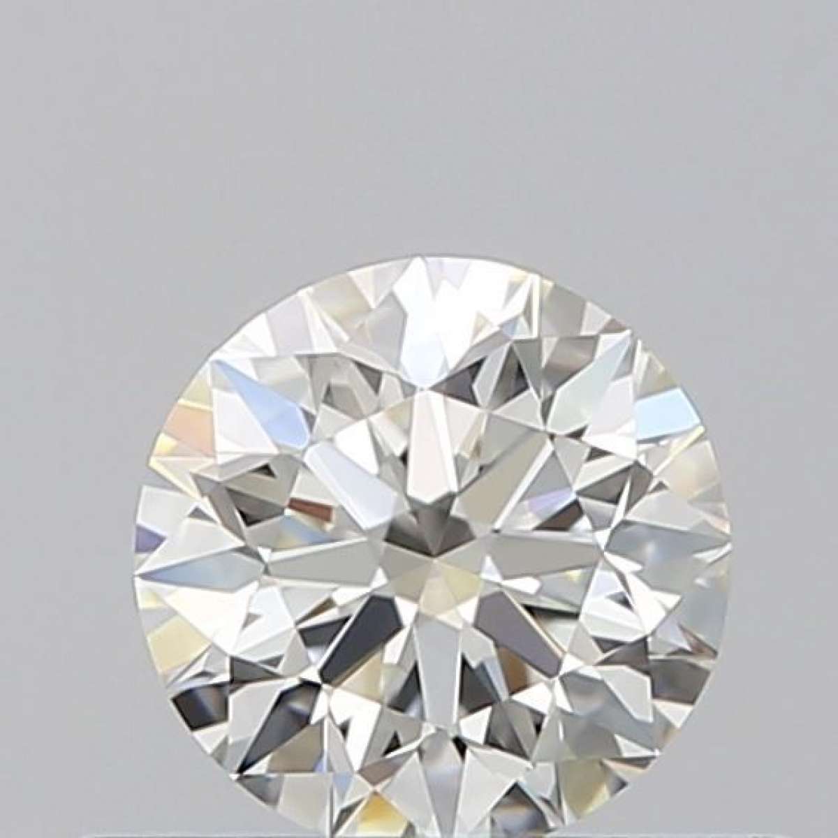 Certified Diamond GIA Carats 0.41 Color H Clarity VVS2  EX  EX  EX Fluorescence FNT Brown No Green No Milky No EyeClean 100%