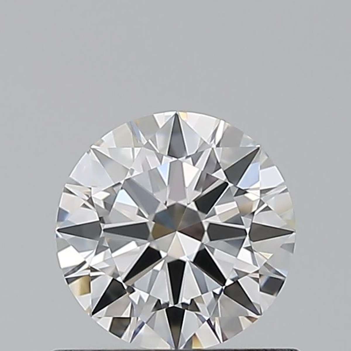 Certified Diamond GIA Carats 0.52 Color D Clarity VVS1  EX  EX  EX Fluorescence NON Brown No Green No Milky No EyeClean 100%