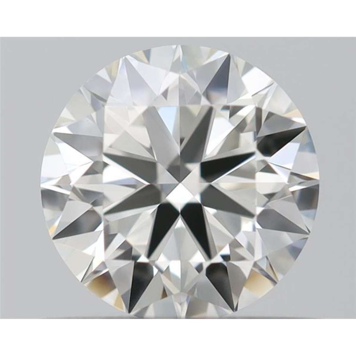 Certified Diamond IGI Carats 0.5 Color H Clarity VVS1  EX  EX  EX Fluorescence FNT Brown No Milky No EyeClean 100%