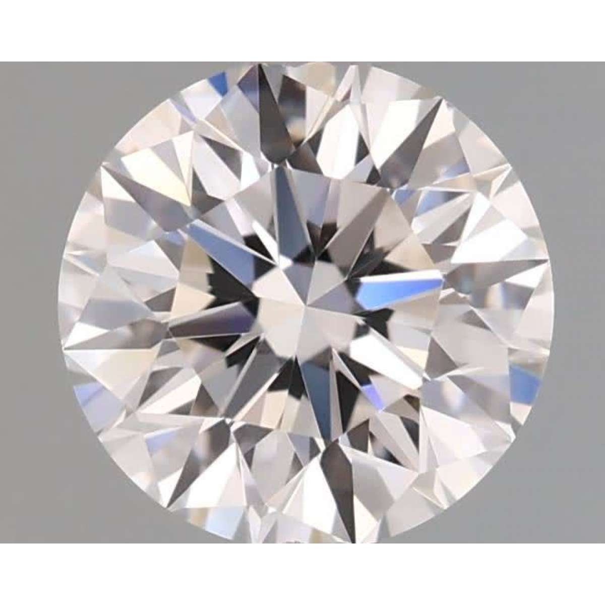 Certified Diamond GIA Carats 0.61 Color D Clarity VVS2  EX  EX  EX Fluorescence NON Brown No Green No Milky No EyeClean 100%