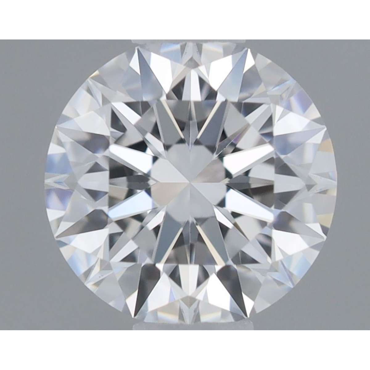 Certified Diamond GIA Carats 0.51 Color D Clarity VVS2  EX  EX  EX Fluorescence FNT Brown No Green No Milky No EyeClean 100%