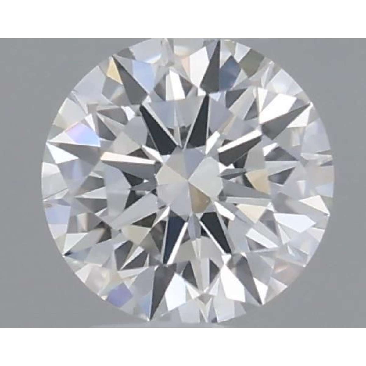 Certified Diamond GIA Carats 0.18 Color H Clarity VVS2  EX  EX  EX Fluorescence NON Brown No Green No Milky No EyeClean 100%