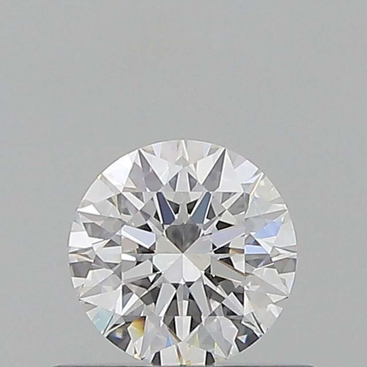 Certified Diamond GIA Carats 0.5 Color E Clarity VVS2  EX  EX  EX Fluorescence FNT Brown No Green No Milky No EyeClean 100%