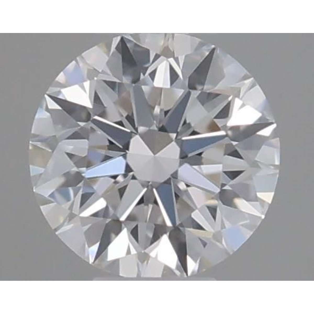 Certified Diamond GIA Carats 0.23 Color D Clarity VVS1  VG  EX  EX Fluorescence FNT Brown No Green No Milky No EyeClean 100%