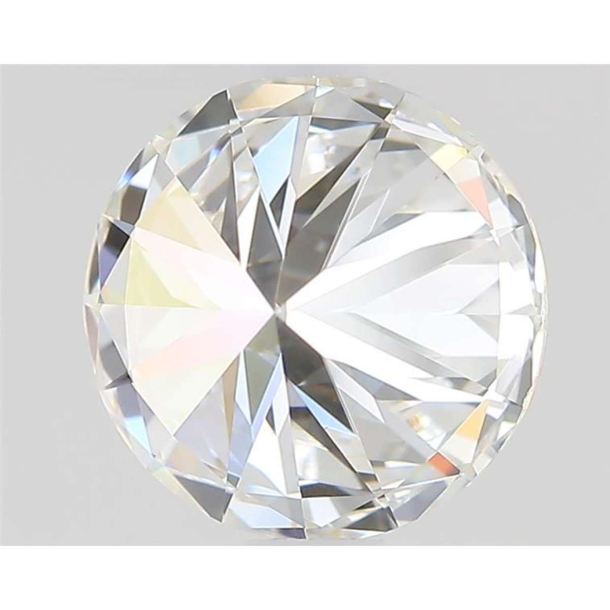 Certified Diamond GIA Carats 1.0 Color H Clarity VVS2  EX  EX  EX Fluorescence FNT Brown No Green No Milky No EyeClean 100%