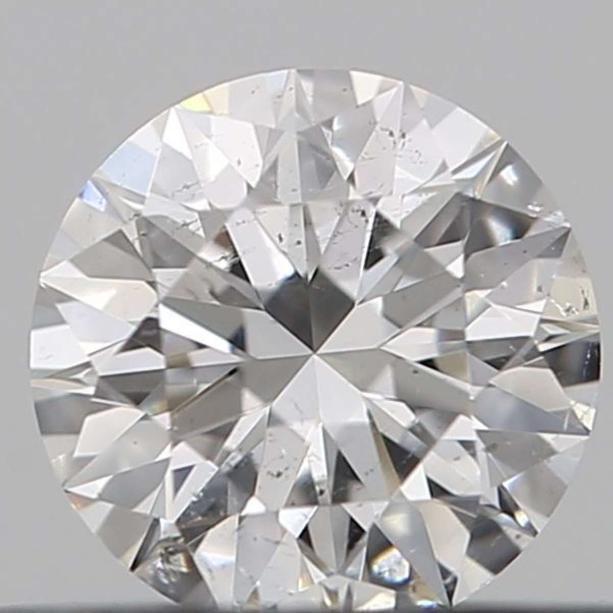 Certified Diamond GIA Carats 0.34 Color E Clarity SI2  EX  EX  EX Fluorescence NON Brown No Green No Milky No EyeClean 100%