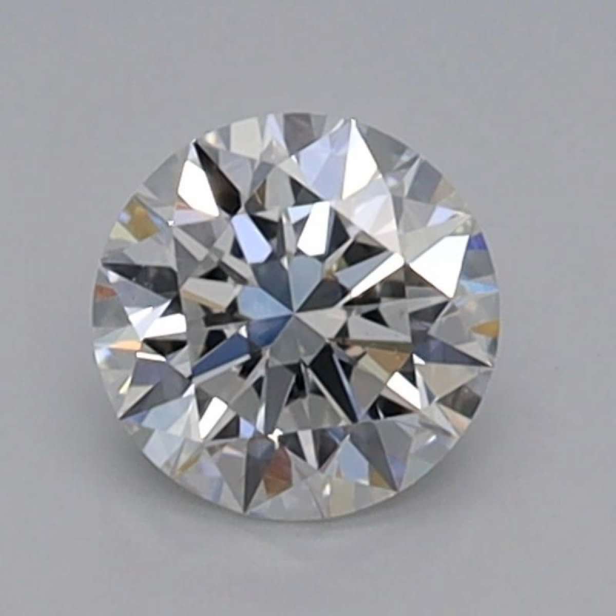 Certified Diamond GIA Carats 0.37 Color F Clarity VS2  EX  EX  EX Fluorescence NON Brown No Green No Milky No EyeClean 100%