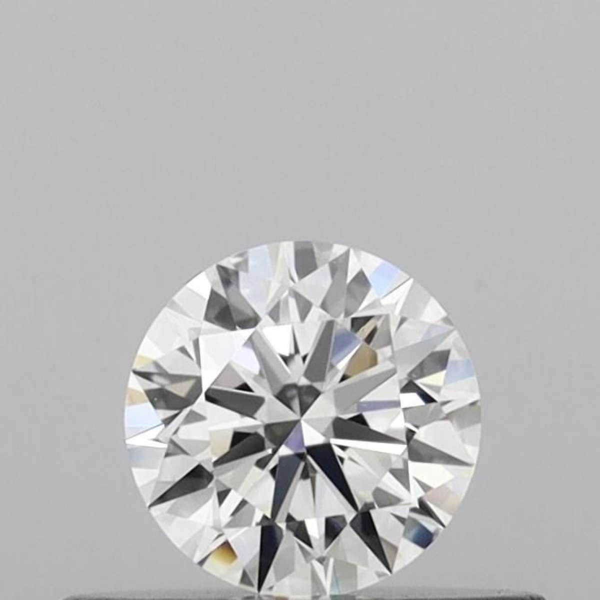 Certified Diamond GIA Carats 0.3 Color G Clarity VVS2  EX  EX  EX Fluorescence FNT Brown No Green No Milky No EyeClean 100%