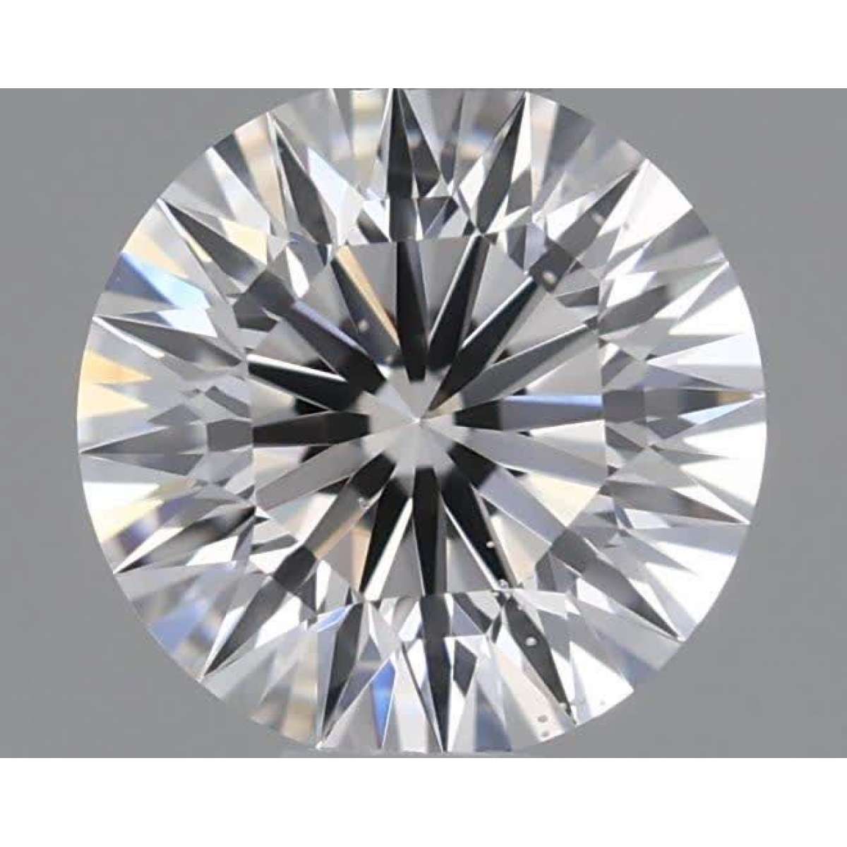 Certified Diamond IGI Carats 0.53 Color F Clarity SI1  EX  EX  EX Fluorescence NON Brown No Green No Milky No EyeClean 100%