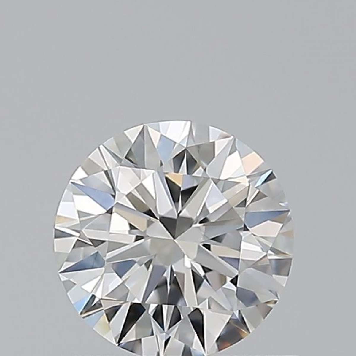 Certified Diamond GIA Carats 0.5 Color E Clarity VVS2  EX  EX  EX Fluorescence NON Brown No Green No Milky No EyeClean 100%