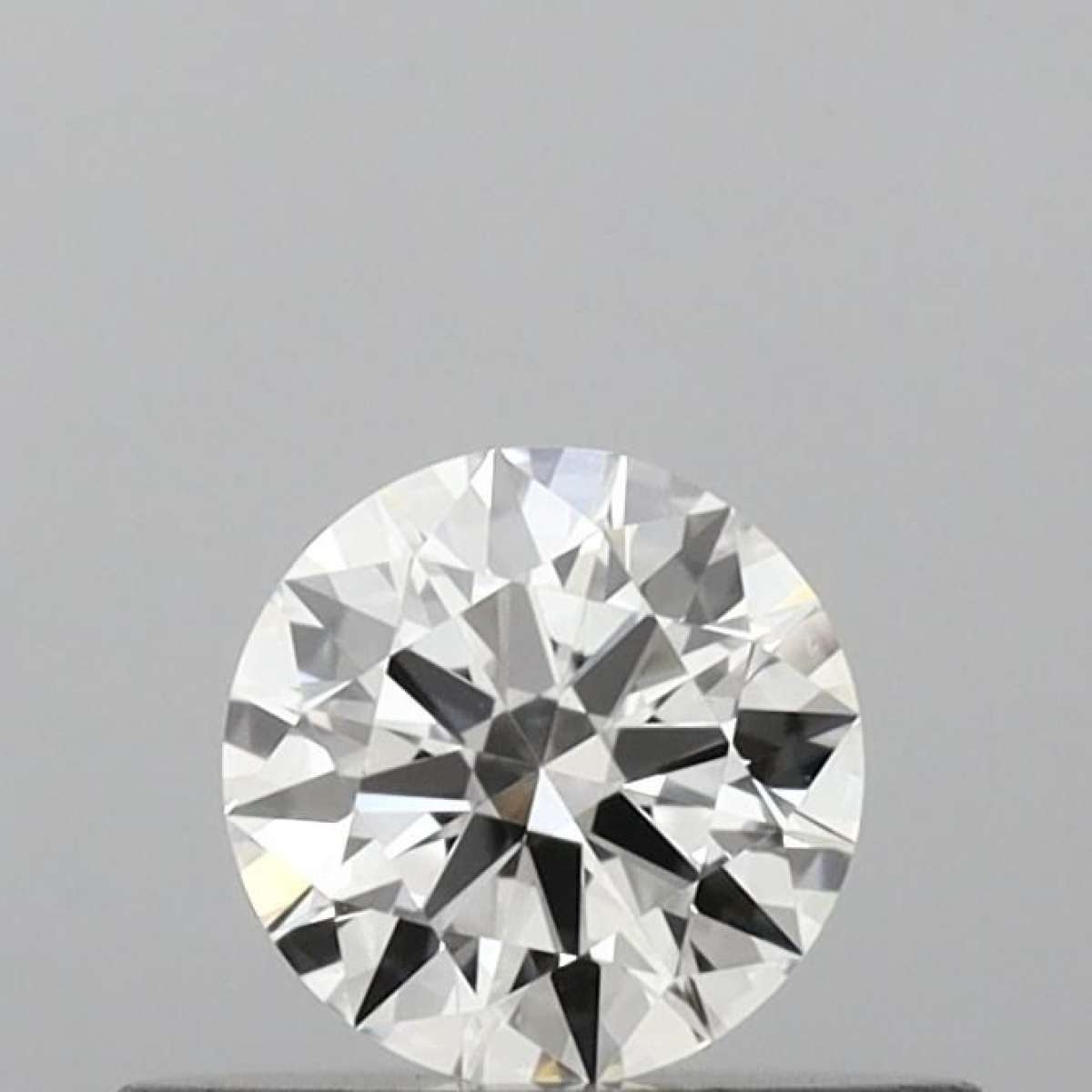 Certified Diamond GIA Carats 0.3 Color H Clarity VVS2  EX  EX  EX Fluorescence NON Brown No Green No Milky No EyeClean 100%