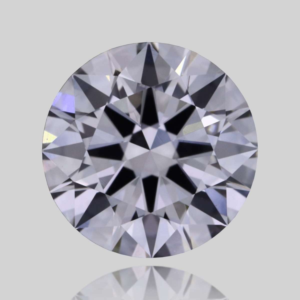 Certified Diamond GIA Carats 0.6 Color F Clarity VS2  EX  EX  EX Fluorescence NON Brown No Green No Milky No EyeClean 100%