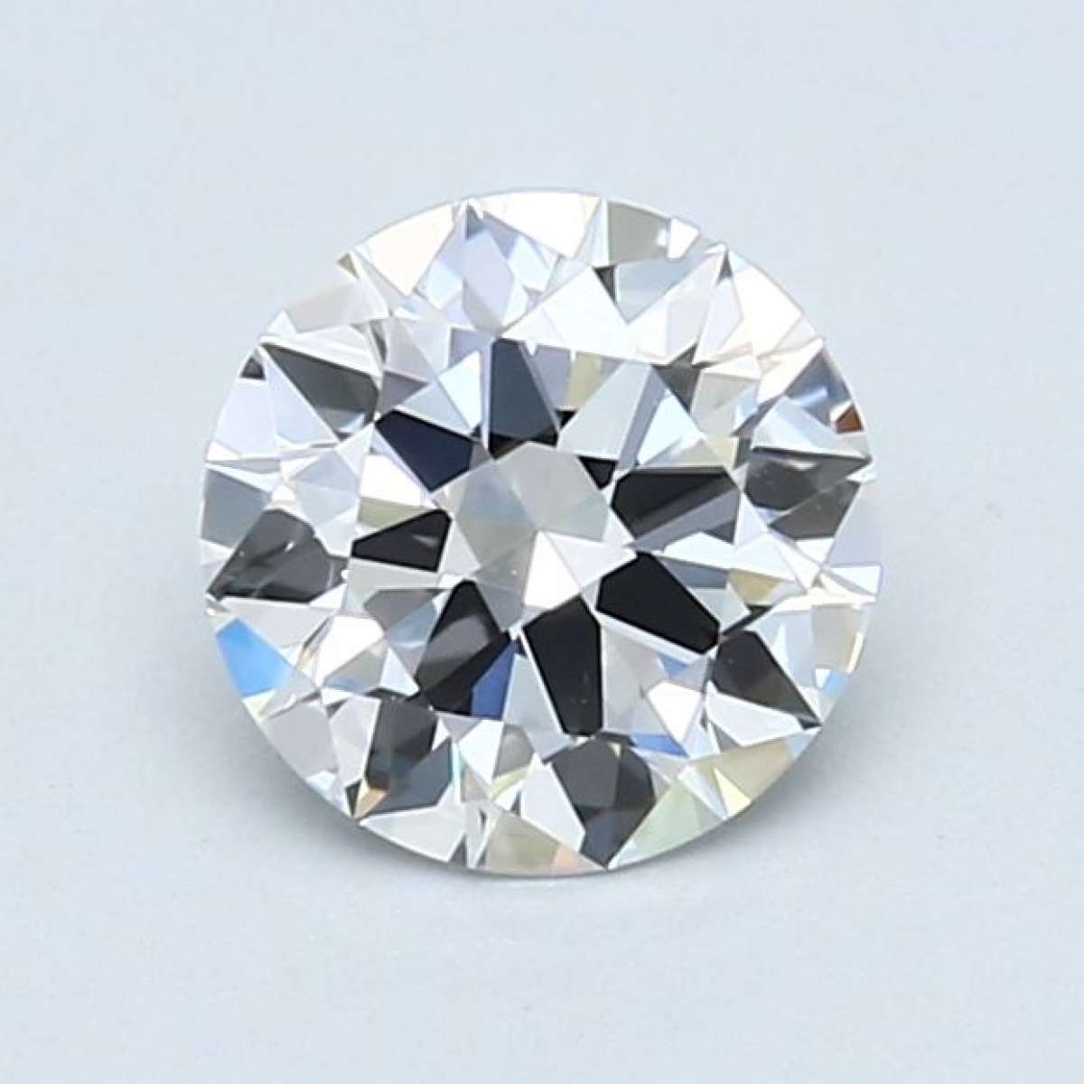 Certified Diamond GIA Carats 1.01 Color D Clarity IF  VG  EX  EX Fluorescence FNT Brown No Green No Milky No EyeClean 100%