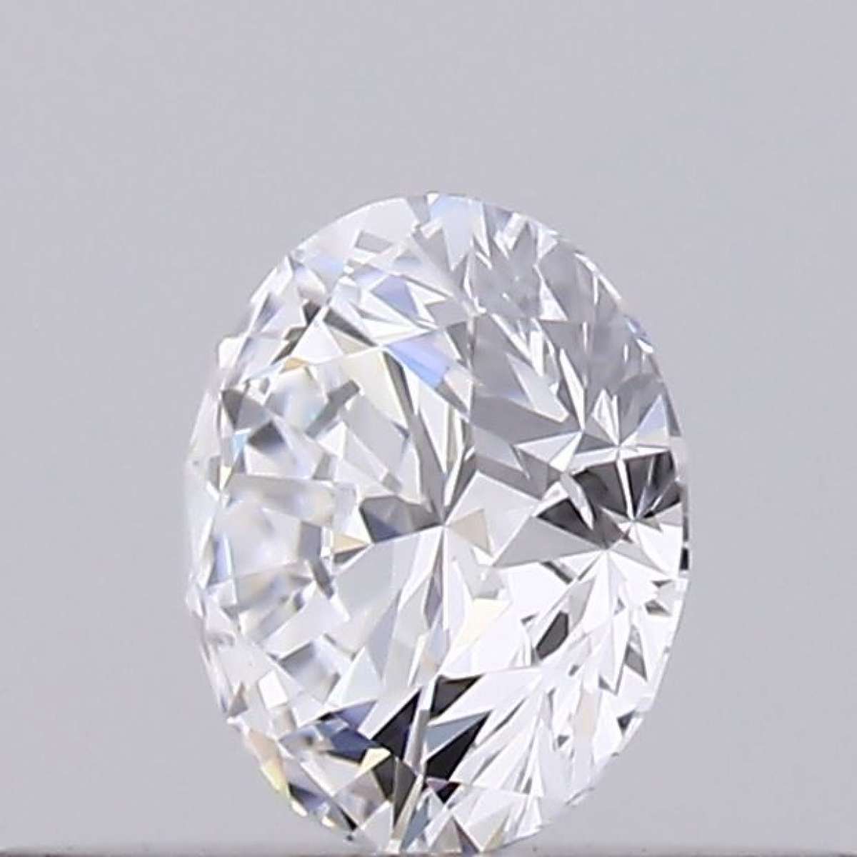 Certified Diamond GIA Carats 0.25 Color D Clarity VVS2  EX  EX  EX Fluorescence NON Brown No Green No Milky No EyeClean 100%