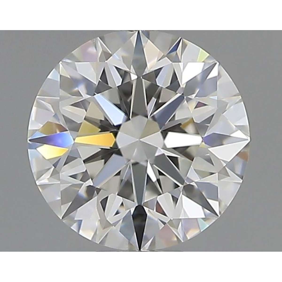 Certified Diamond GIA Carats 1.01 Color F Clarity VS2  EX  EX  EX Fluorescence NON Brown No Milky No EyeClean 100%