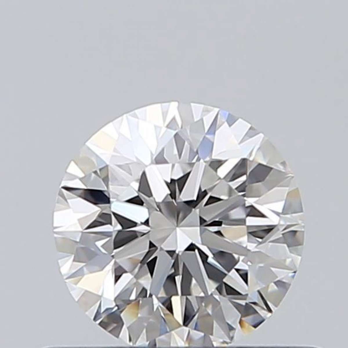 Certified Diamond GIA Carats 0.46 Color E Clarity VVS2  EX  EX  EX Fluorescence NON Brown No Green No Milky No EyeClean 100%