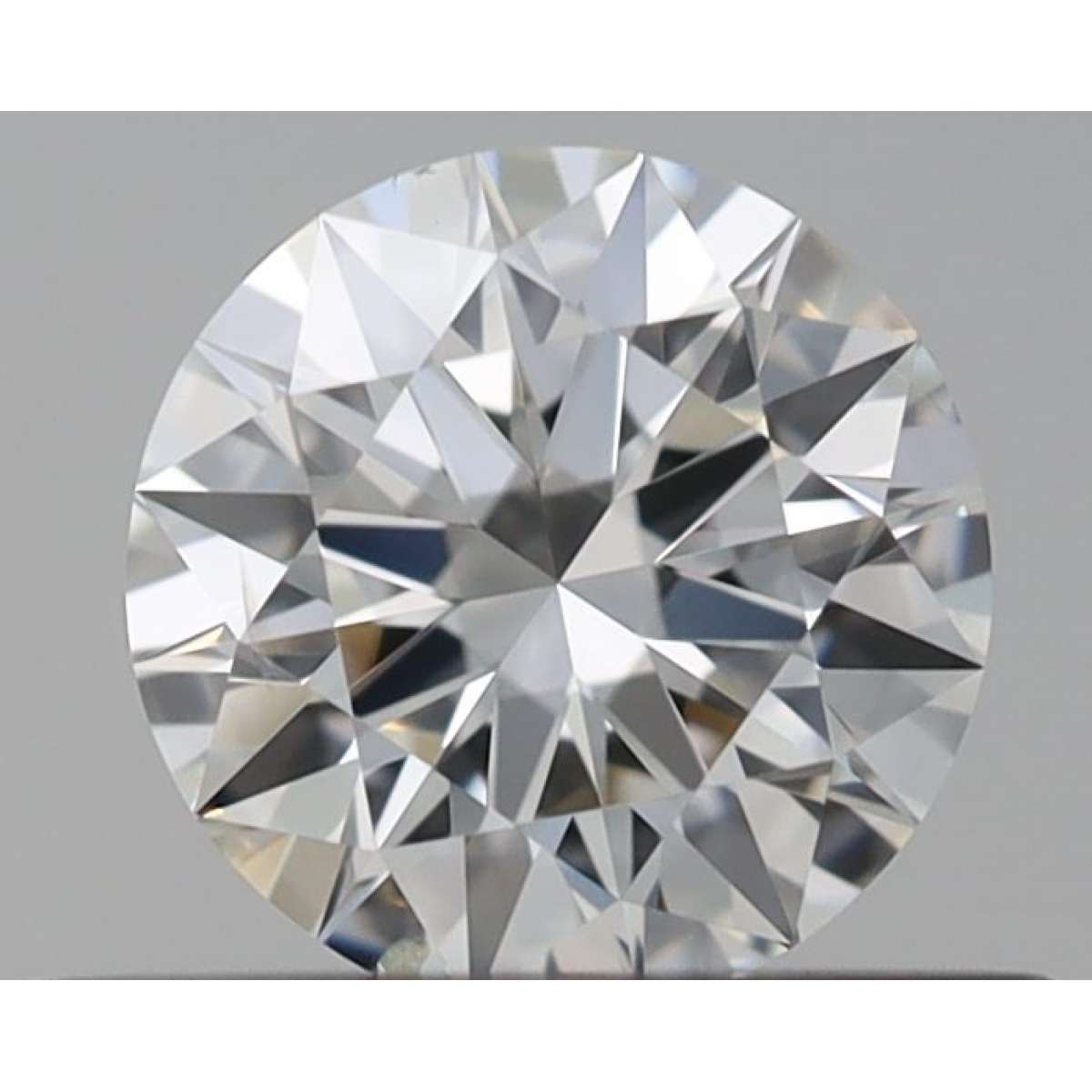 Certified Diamond GIA Carats 0.34 Color F Clarity SI1  EX  EX  EX Fluorescence NON Brown No Milky No EyeClean 100%