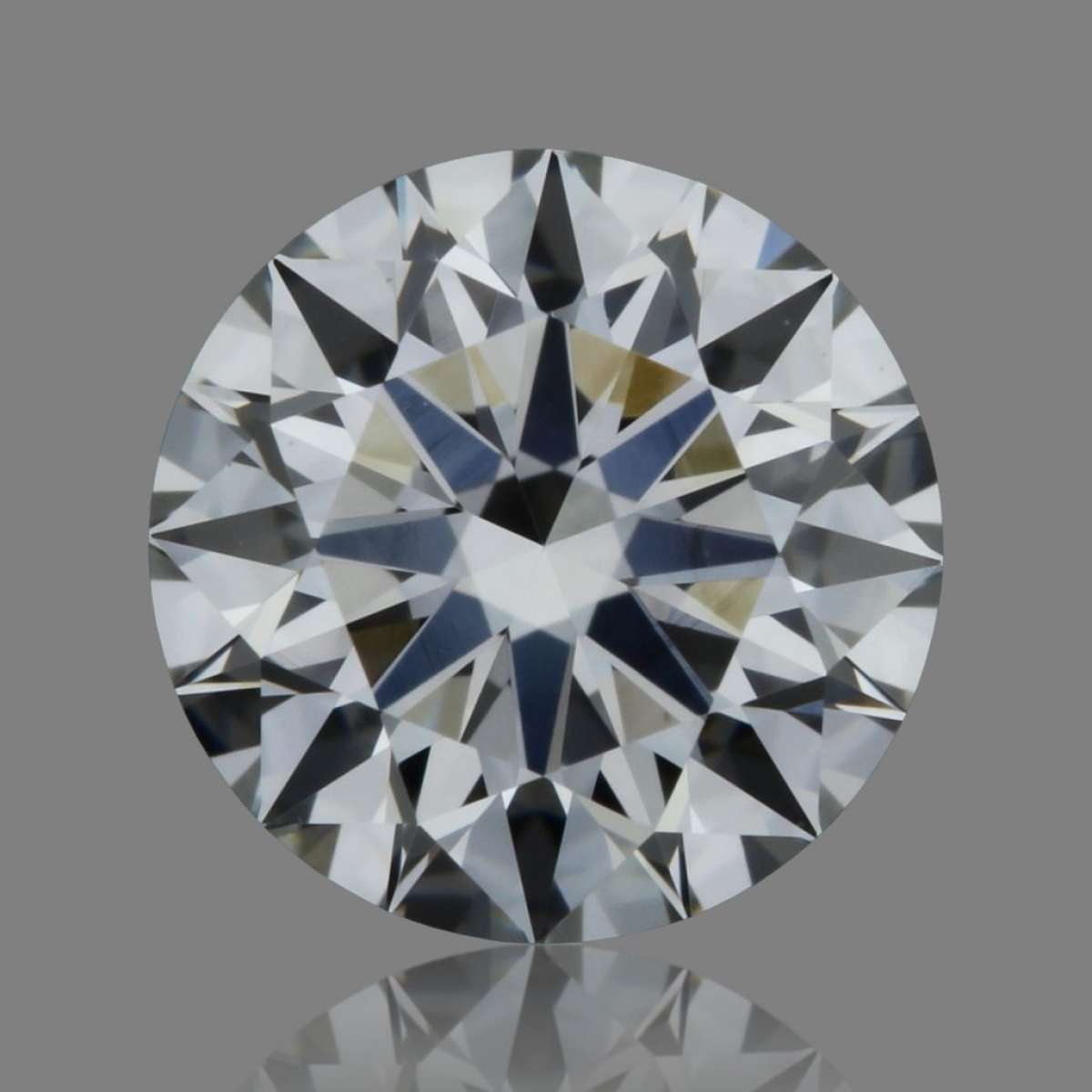 Certified Diamond GIA Carats 0.6 Color H Clarity VVS2  EX  EX  EX Fluorescence NON Brown No Green No Milky No EyeClean 100%